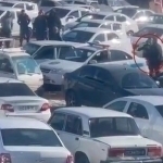 Ангренда ЙПХ ходими ҳайдовчига “электрошокер” қўллади