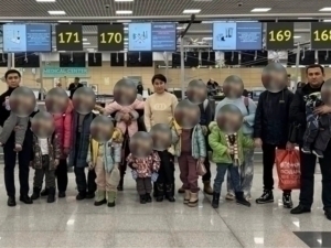 Children without parental care returned to Uzbekistan from Russia