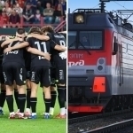 “Lokomotiv” futbolçilari ketayotgan poyezd hujumga uçradi