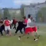 11 Uzbek citizens arrested in Russia after mass brawl (video)