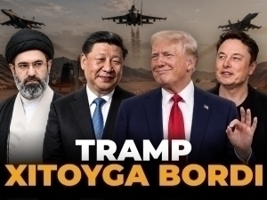 Tramp Xitoyga boshini egib bordi