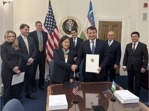 US supports Uzbekistan’s WTO membership: Protocol signed