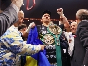 Усик Кабайелдан WBC чемпионлигини ҳимоя қилади