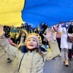 Бельгияда Россиянинг Украинадаги босқинига қарши намойиш бўлиб ўтди