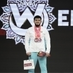 Ўзбекистонлик спортчи Осиё чемпионатида учта кумуш медалга эга чиқди