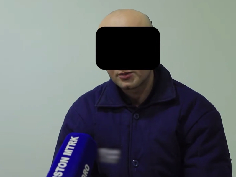 Terrorizmni moliyalashtirib, Suriyaga bormoqchi bo‘lgan shaxs 10 yilga qamaldi (video)