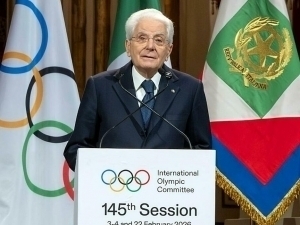 Italiya Prezidenti Olimpiada davrida urushlarni to‘xtatishga chaqirdi
