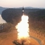 Шимолий Корея Япон денгизи томон ракета учирди