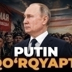 Putin qo‘rqyapti: G‘alaba paradi “huvillagan” maydonda o‘tkaziladi