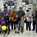 Uzbek children who were neglected in Russia were returned home