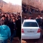 Сурхондарёдаги тўйда икки маҳалла одамлари жанжаллашди (видео)