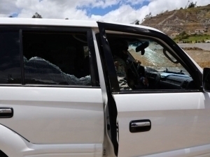 Ekvadorda 500 kishi yana Prezident kortejiga hujum qildi