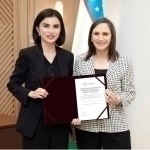 Saida Mirziyoyeva honored by U.S. Chamber for advancing transparency and dialogue