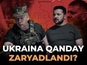 Ukraina  qanday  zaryadlandi?