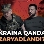 Ukraina  qanday  zaryadlandi?