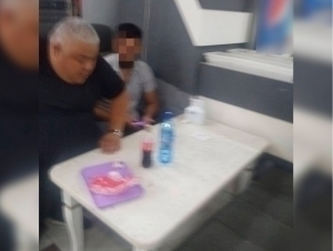 МИБ ходимлари алиментдан қочган эркак учун “махсус учрашув” уюштирди