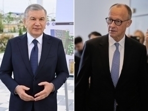Mirziyoyev congratulates new German Chancellor
