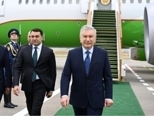 Mirziyoyev Qorabog‘ga bordi
