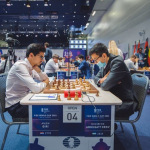 FIDE Jahon kubogida sensatsiya: Nodirbek Abdusattorov Anish Girini mag‘lub etdi