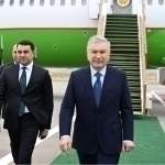 Mirziyoyev Qorabog‘ga bordi