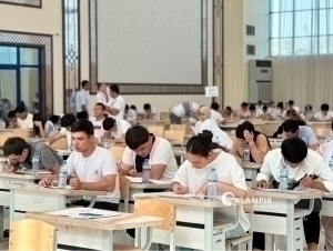 Date of entrance exams for academic lyceums was confirmed