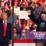 Трамп ўзига суиқасд қилинган жойда нутқ сўзлади