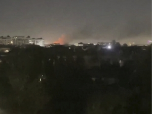 Toshkentda xonadon yonib ketdi