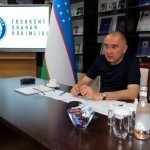 The Governor of Tashkent presents “Spark” to a citizen who came with an application (video)