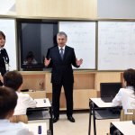 Shavkat Mirziyoyev birinchi Prezident maktabiga bordi