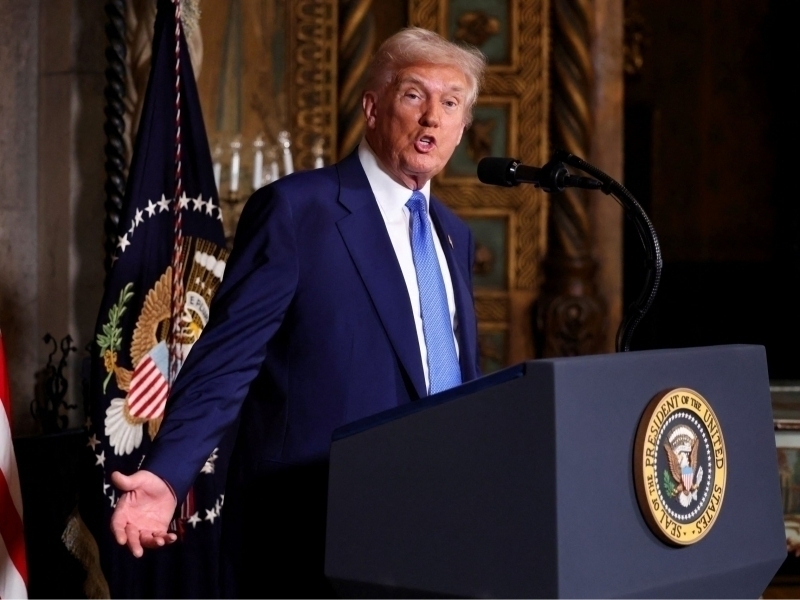 Tramp Ukrainadan yuz o‘girdimi? AQSH BMTda Moskvani qoralamadi 