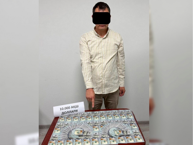 Profilaktika inspektori $10 ming pora bilan ushlandi (video)