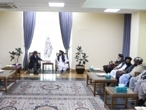 Taliban’s deputy PM leads high-level delegation to Tashkent