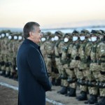 Президент муддатли ҳарбий хизматга чақириқ бўйича қарорни имзолади 