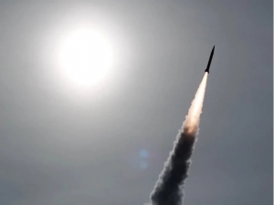 Eron Turkiyaga ballistik raketa uchirdi