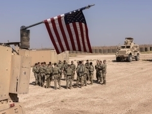 AQSH Iroq Kurdistonidagi harbiy texnikalarini yig‘ishtirishni boshladi