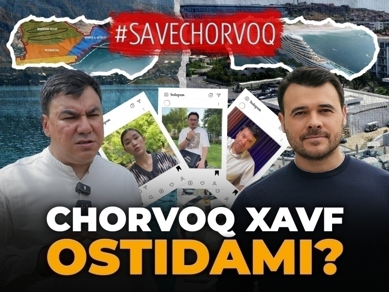 Is the controversial “Charvak” project in danger?