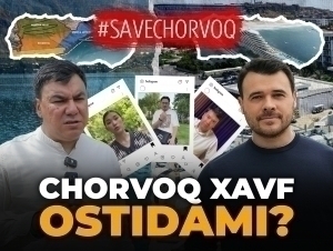 Талаш бўлаётган “Чорвоқ” хавф остидами?