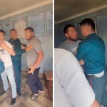 Andijonda fuqarolar IIB xodimlari bilan mushtlashdi (video)