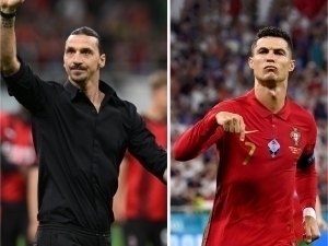 Ronaldu va Zlatan Ibragimovich boks tushishi mumkin