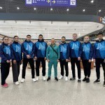 O‘zbekistonlik taekvondochilar xalqaro turnirga jo‘nab ketdi