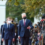 Makron Litvada Tixanovskaya bilan uchrashishi mumkin