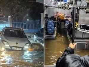 Istanbulni suv bosdi: 2 kishi halok bo‘lib, maktablar yopildi (video)