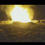 Andijonda yangi gaz koni ochildi (video)