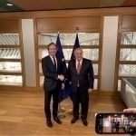 Abdulaziz Komilov Yevropa kengashi rahbariyati bilan uchrashdi