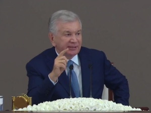 Birorta g‘o‘ddaygan boyvachcha paydo bo‘lsa, kechirmayman – Prezident (video)