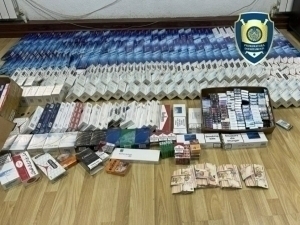 Individuals involved in the illegal sale of tobacco products valued at approximately 37 million soums were apprehended