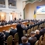 Украинада қатор вазирликлар ёпилиши мумкин