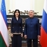 Саида Мирзиёева Татаристонга борди