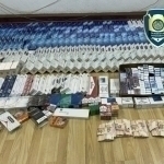 Individuals involved in the illegal sale of tobacco products valued at approximately 37 million soums were apprehended