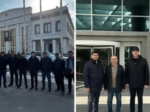 41 o‘zbekistonlik Turkmaniston orqali Erondan qaytarildi
